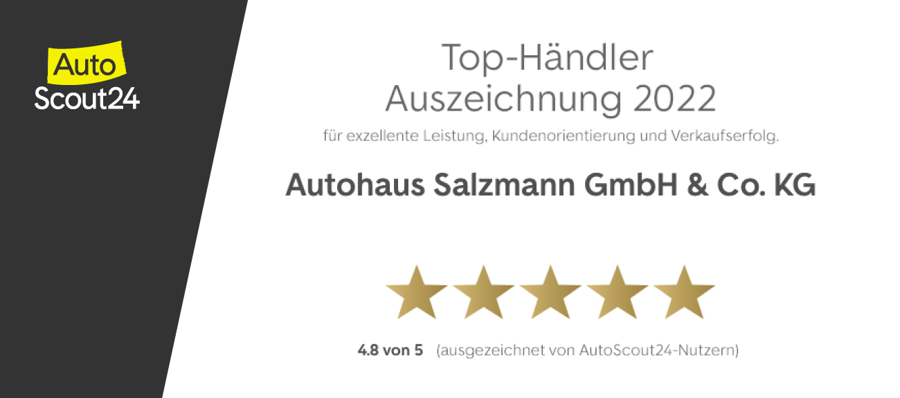 Autoscout24 Auszeichnung