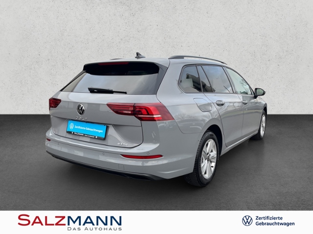 Golf VIII 1.5 eTSI DSG Life, Navi, LED, Kamera,