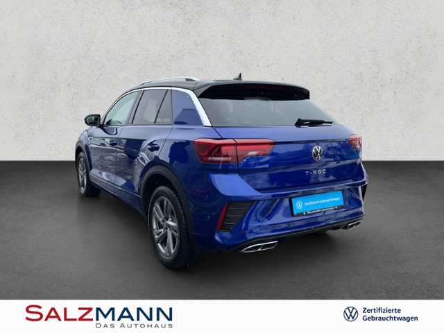 T-Roc 1.5 TSI DSG R-Line, Navi, Dach, Kamera, LE