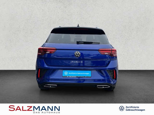 T-Roc 1.5 TSI DSG R-Line, Navi, Dach, Kamera, LE