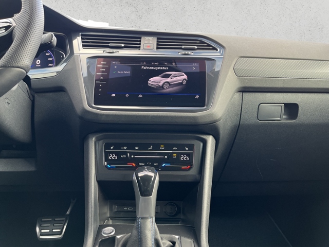 Tiguan 2.0 TSI R DSG 4M., Perform. Abgas, Navi,