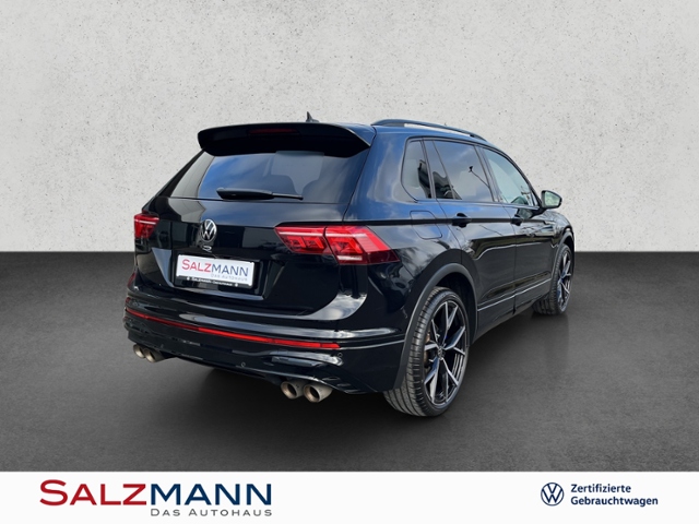 Tiguan 2.0 TSI R DSG 4M., Perform. Abgas, Navi,