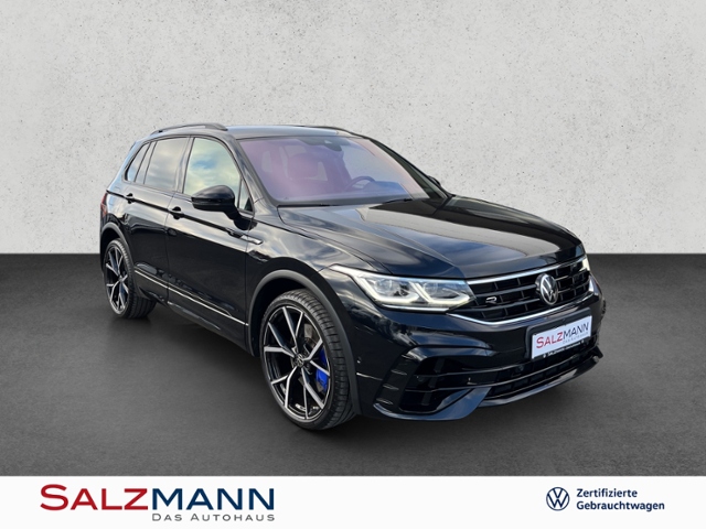 Tiguan 2.0 TSI R DSG 4M., Perform. Abgas, Navi,