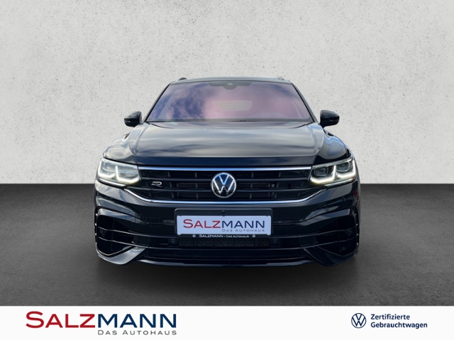 Tiguan 2.0 TSI R DSG 4M., Perform. Abgas, Navi,