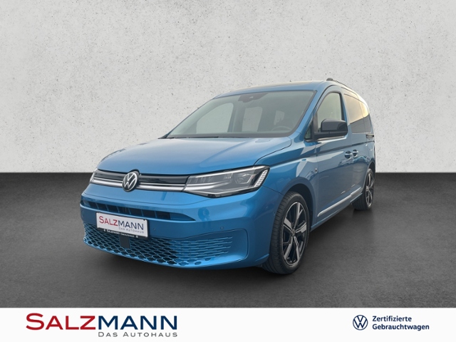 Caddy 2.0 TDI Style (EURO 6d) KLIMA LED NAVI ALU