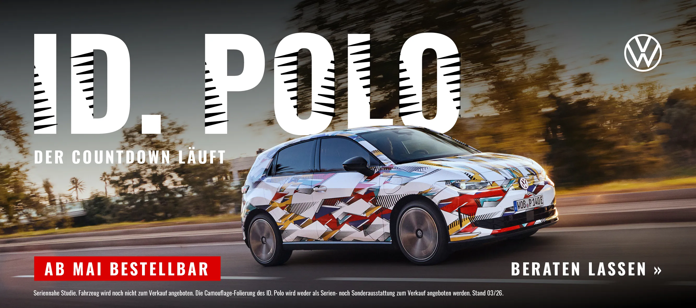VW ID Polo Countdown