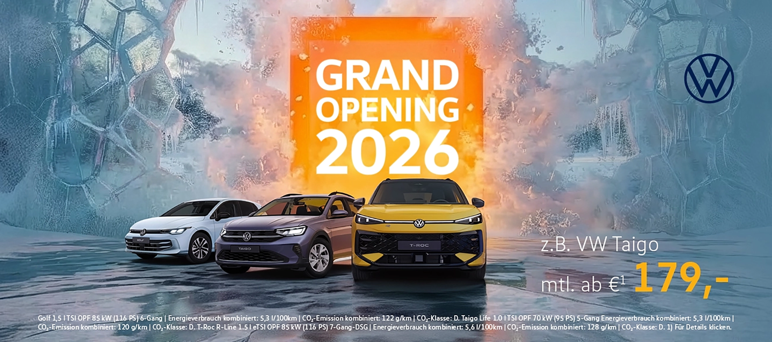VW-Opening