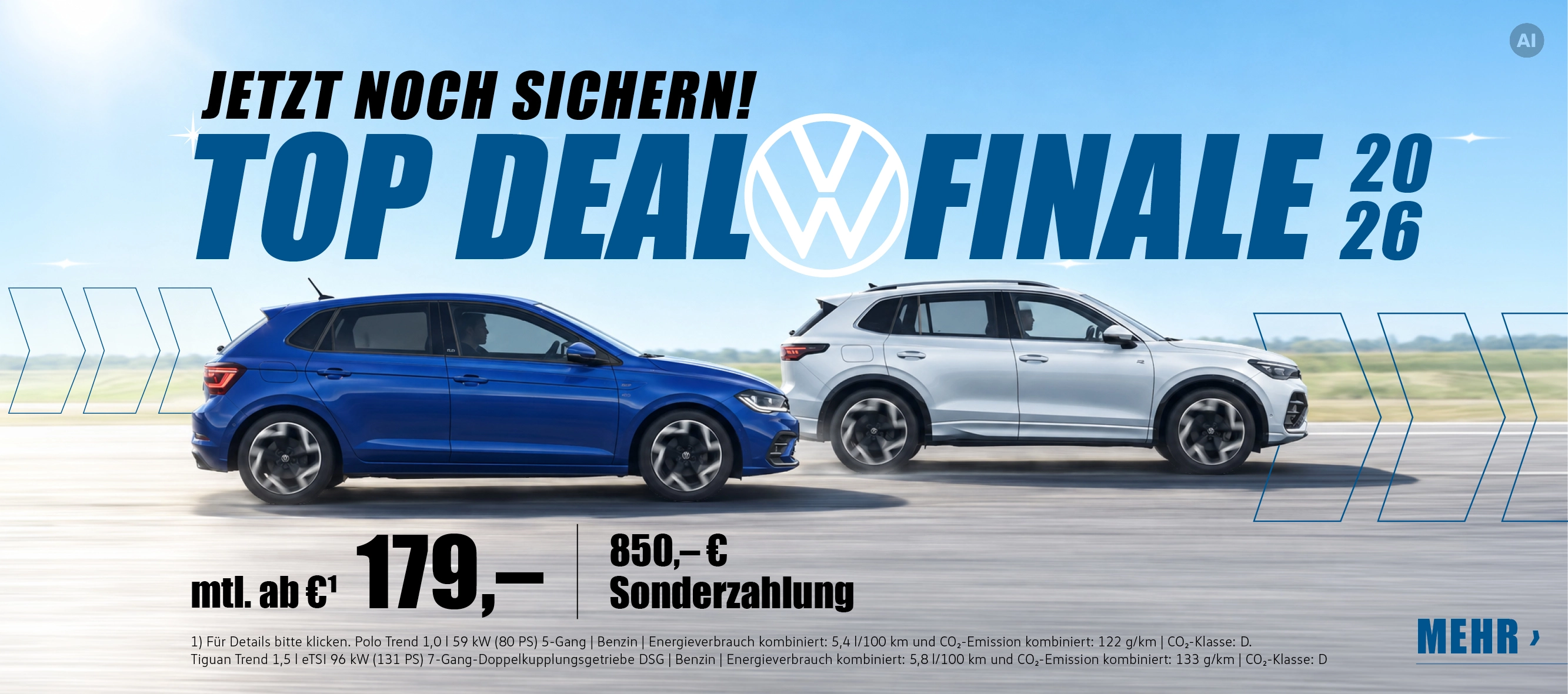 VW AE Sonderleasing Q4