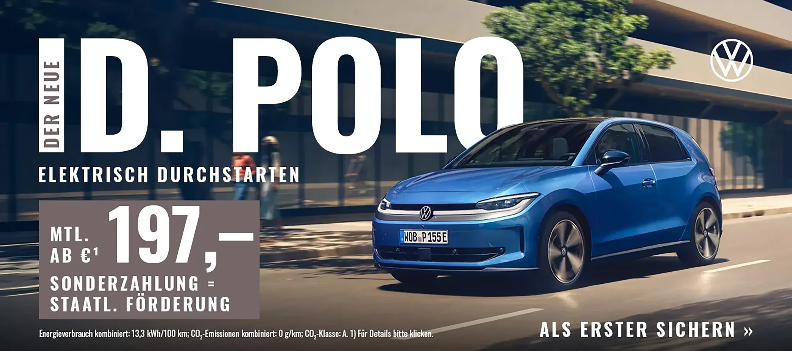 Online VW ID. Polo Life