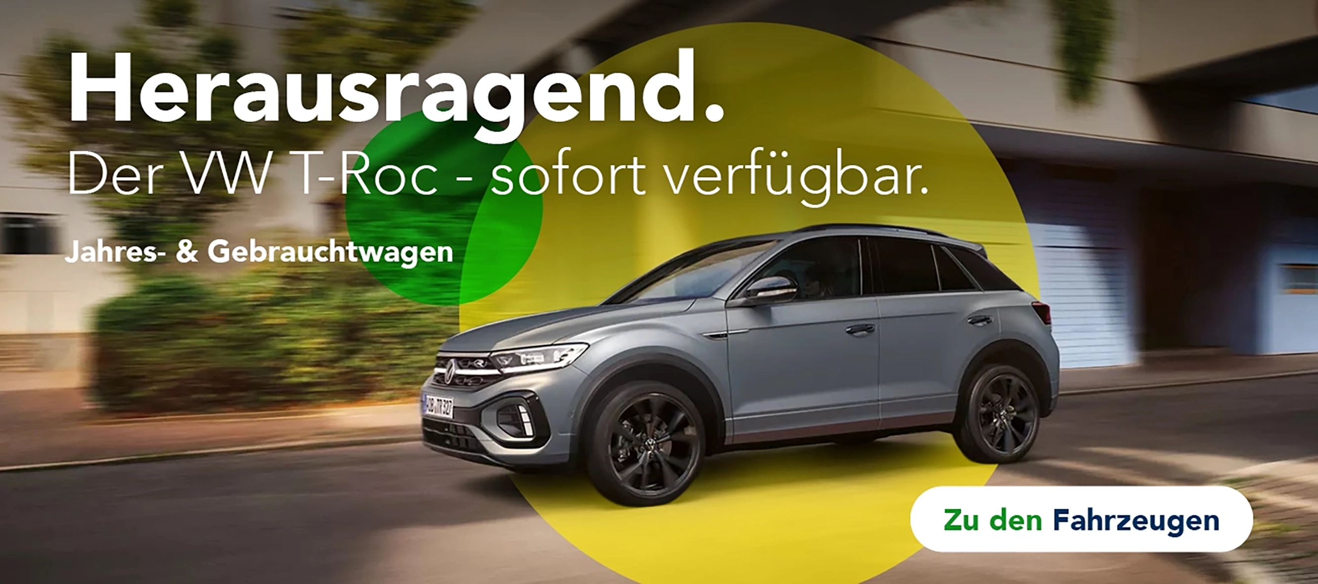 T-Roc-Lagerwagen