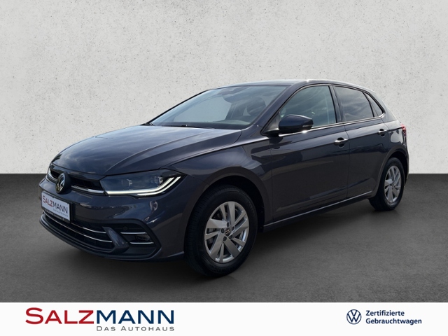 Polo 1.0 TSI Style, Navi, Matrix LED, ACC Klima