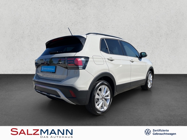 T-Cross 1.5 TSI DSG Life, Navi,Kamera, AHK, LED,