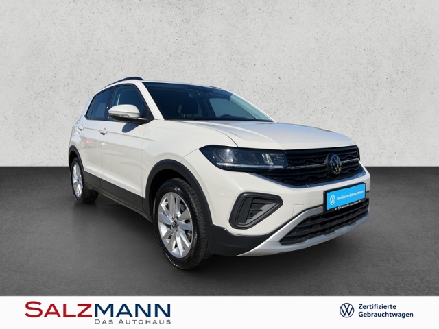 T-Cross 1.5 TSI DSG Life, Navi,Kamera, AHK, LED,