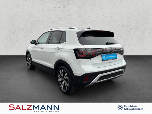T-Cross 1.0 TSI Navi, Kamera, LED-Matrix KLIMA A