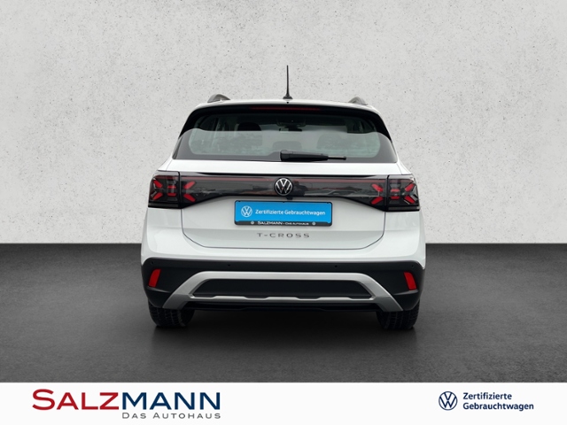 T-Cross 1.0 TSI Style, Navi, Kamera, LED, ACC KL