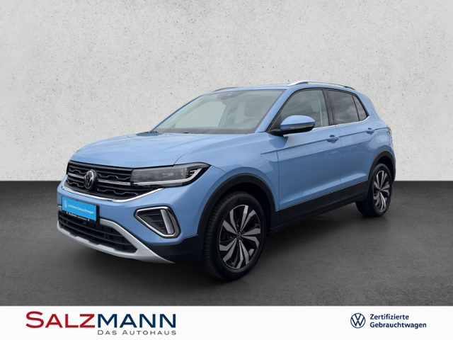 T-Cross 1.0 TSI DSG Style, Navi, Kamera, LED-Mat