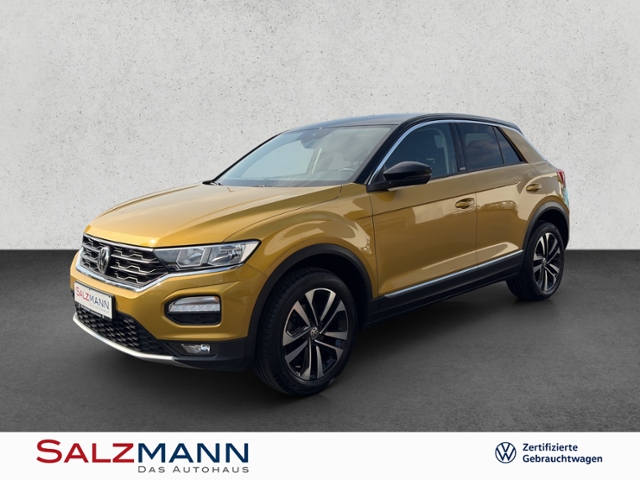 T-Roc 1.5 TSI United, Navi, elektr. Klappe Klima