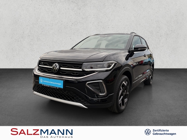 T-Cross 1.0 TSI R-Line, Navi, Kamera, LED-Matrix