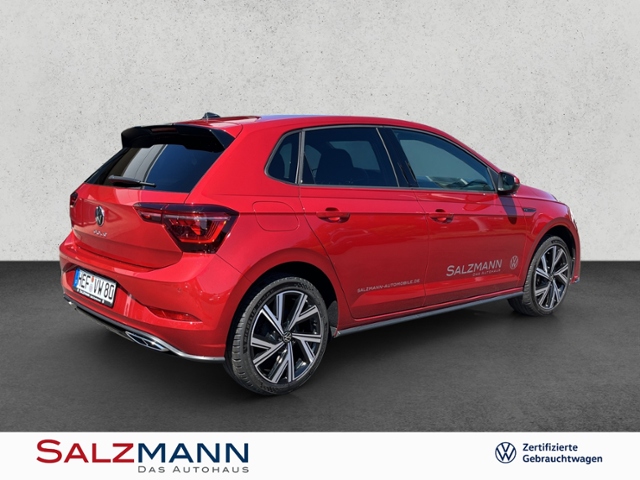 Polo 1.0 TSI R-Line, Matrix-LED, Climatr. LED AL