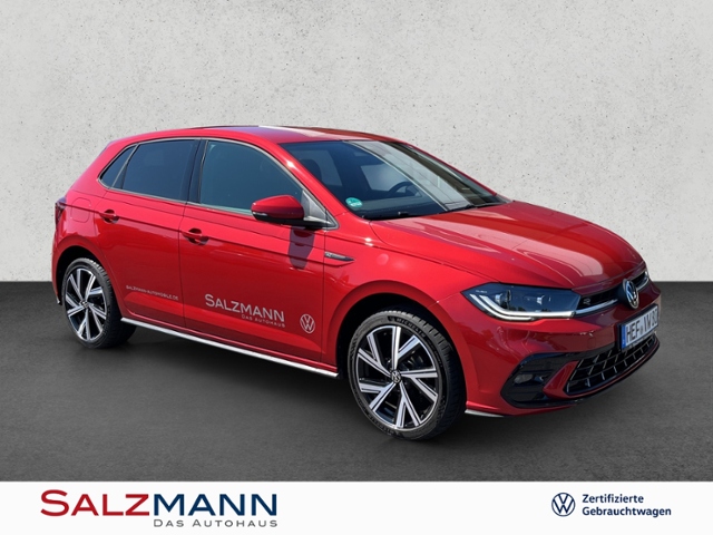 Polo 1.0 TSI R-Line, Matrix-LED, Climatr. LED AL